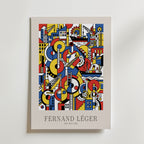 Fernand Leger The Port City Poster – med passepartout