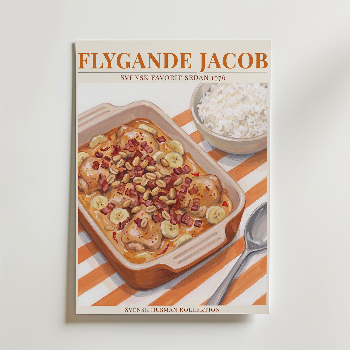 Flygande Jacob Poster – produktbild