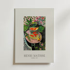 Henri Matisse Goldfish 1912 Poster – med passepartout