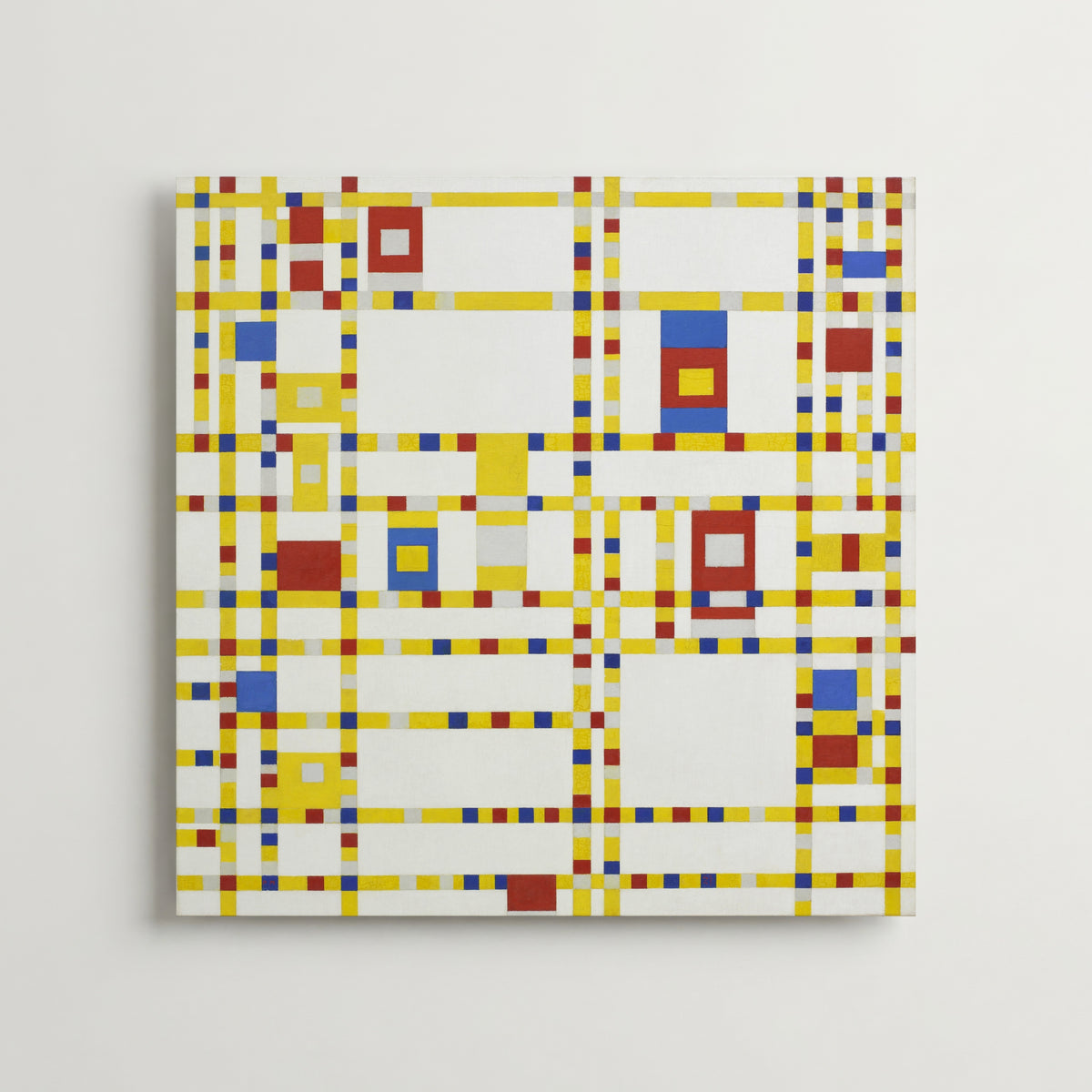 Piet Mondrian Broadway Boogie Woogie 1943 Poster – produktbild