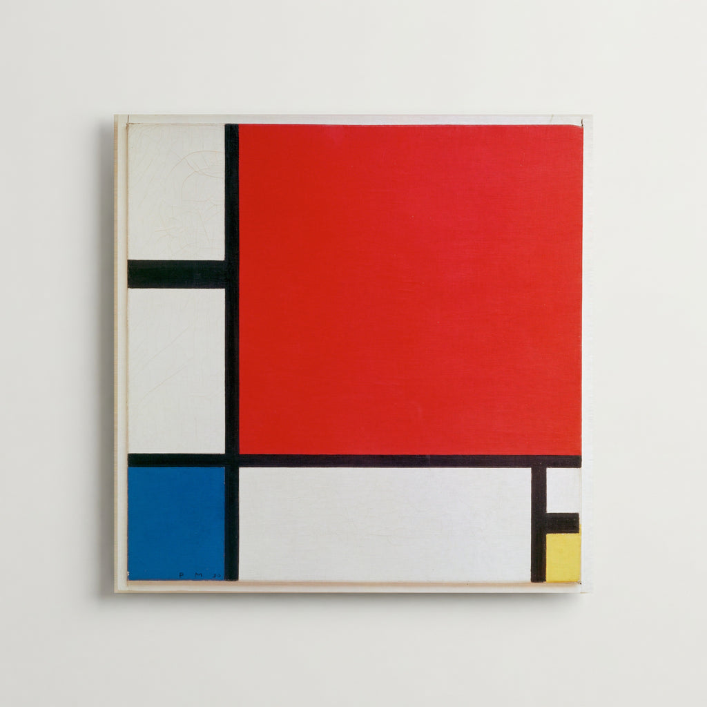 Piet Mondrian Composition II in Red Blue and Yellow 1930 Poster – produktbild