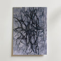 Piet Mondrian The Gray Tree 1911 Poster – canvas utan passepartout