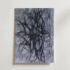 Piet Mondrian The Gray Tree 1911 Poster – canvas utan passepartout