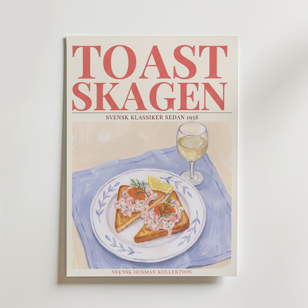 Toast Skagen Poster – produktbild