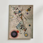 Wassily Kandinsky Composition VIII 1923 Poster – canvas utan passepartout