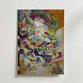Wassily Kandinsky Composition VII 1913 Poster – canvas utan passepartout