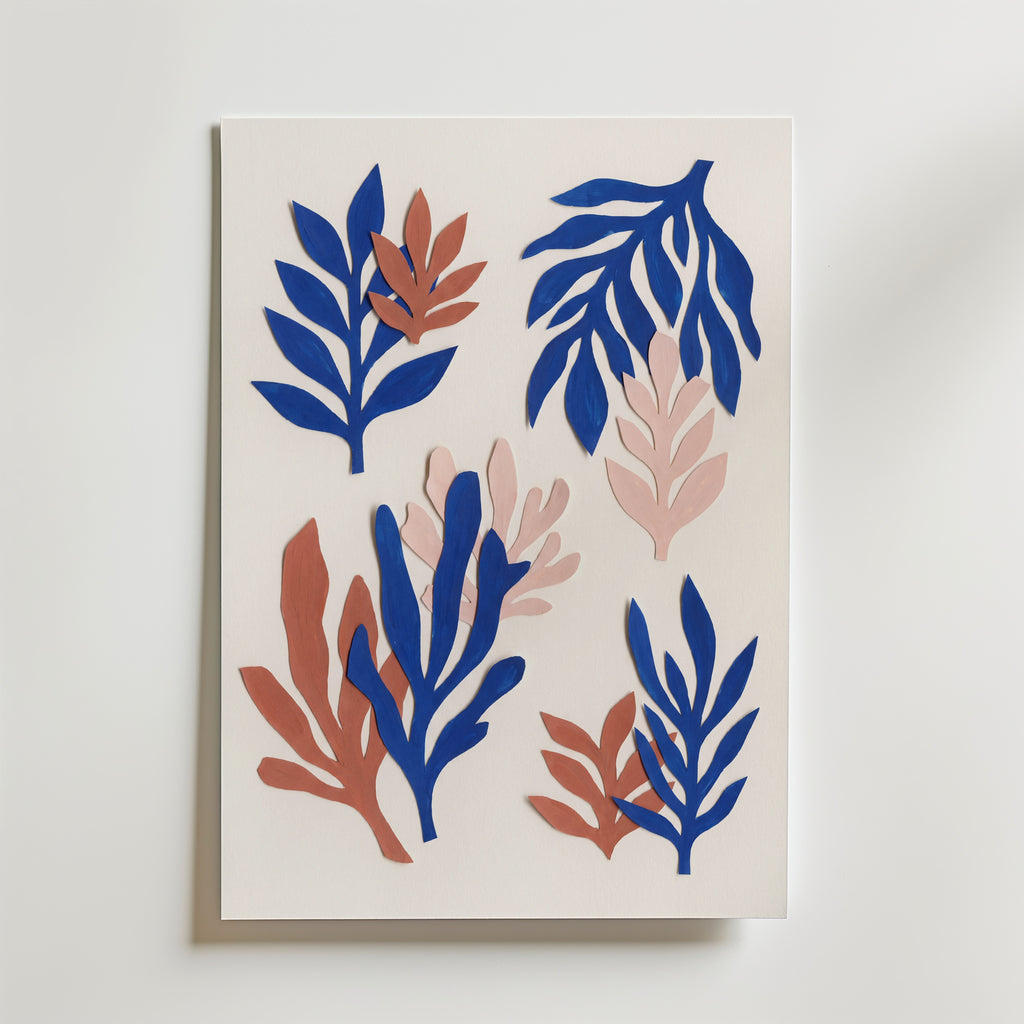 Cut-Out Garden Poster – utan passepartout