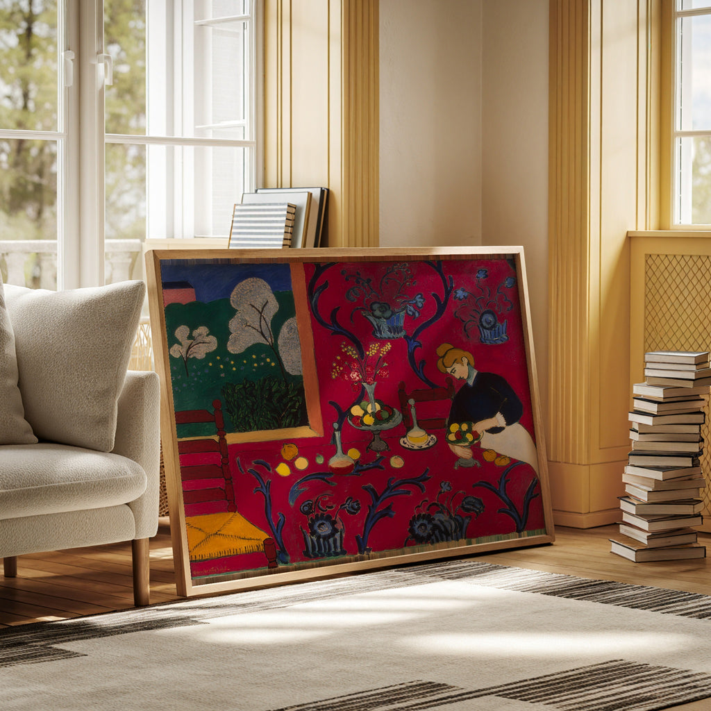 Henri Matisse Harmony in Red 1908 Poster – i rum 1