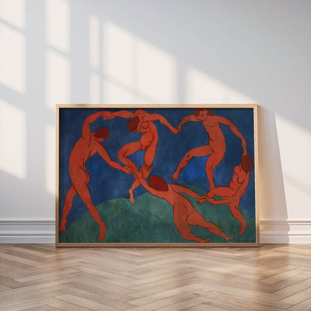 Henri Matisse The Dance 1910 Poster – i rum 1