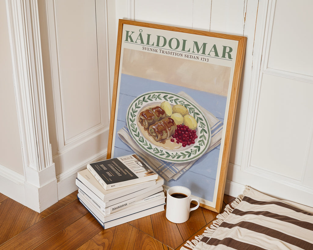 Kåldolmar Poster – i rum 1