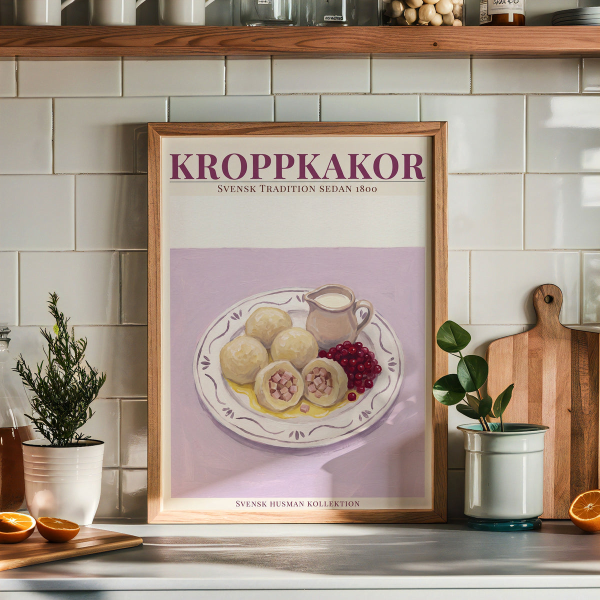 Kroppkakor Poster – i rum 1