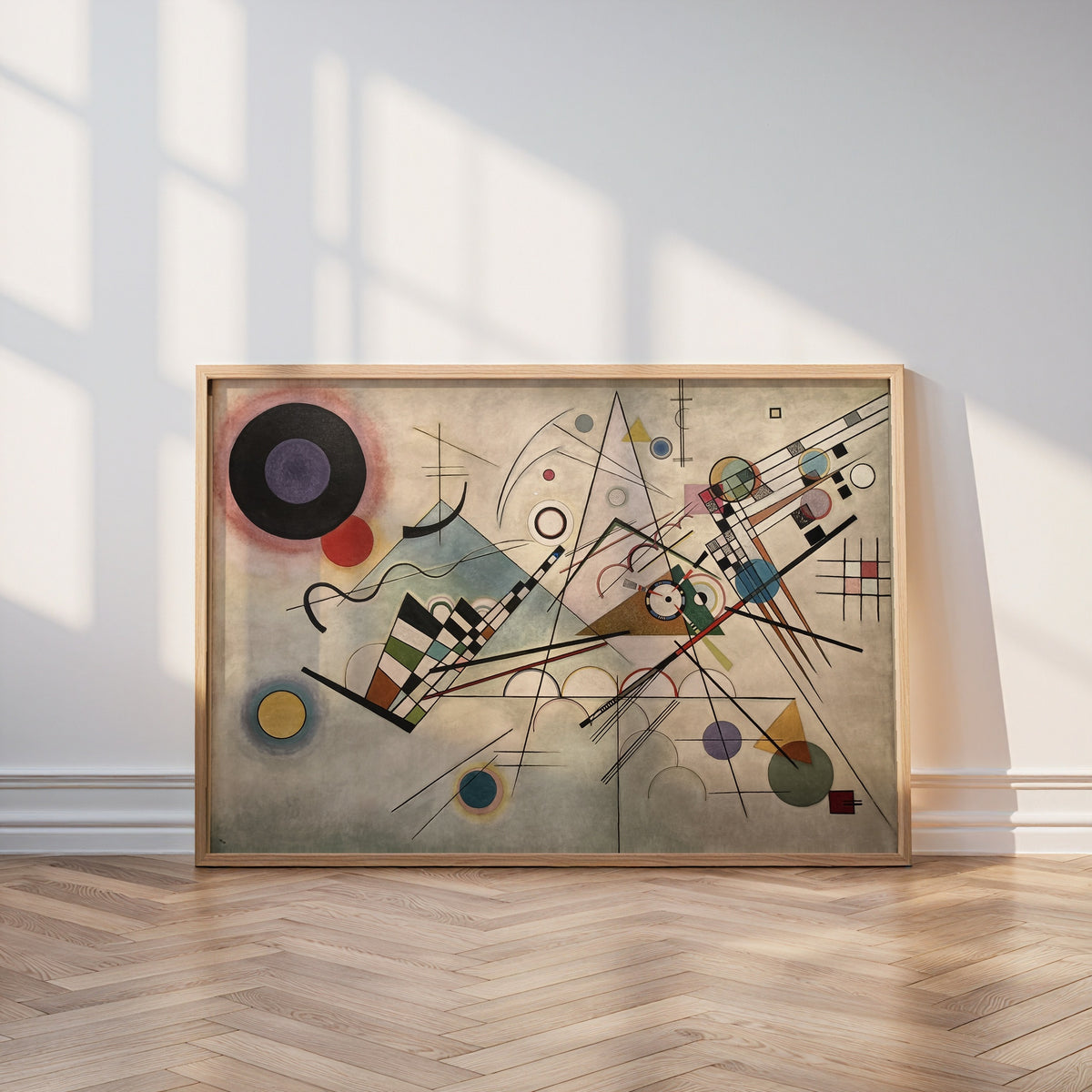 Wassily Kandinsky Composition VIII 1923 Poster – i rum 1