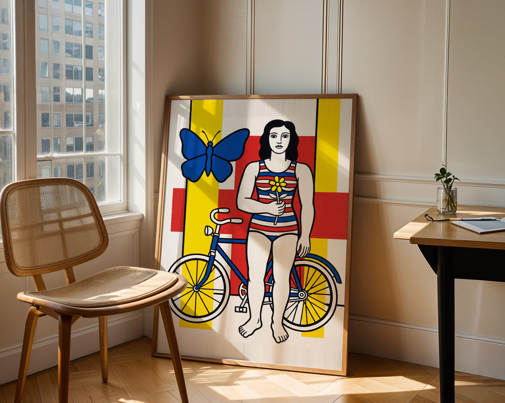 Fernand Leger The Big Julie 1945 Poster – i rum 1