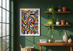 Fernand Leger The Port City Poster – i rum 1