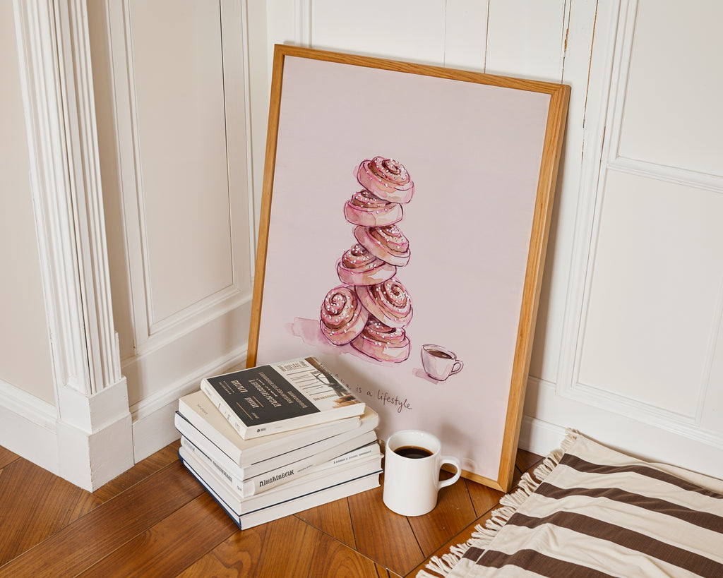 Fika Tower Poster – i rum 1