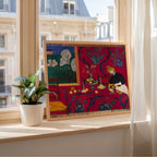 Henri Matisse Harmony in Red 1908 Poster – i rum 2