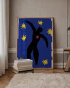 Henri Matisse Icarus 1947 Poster – i rum 1