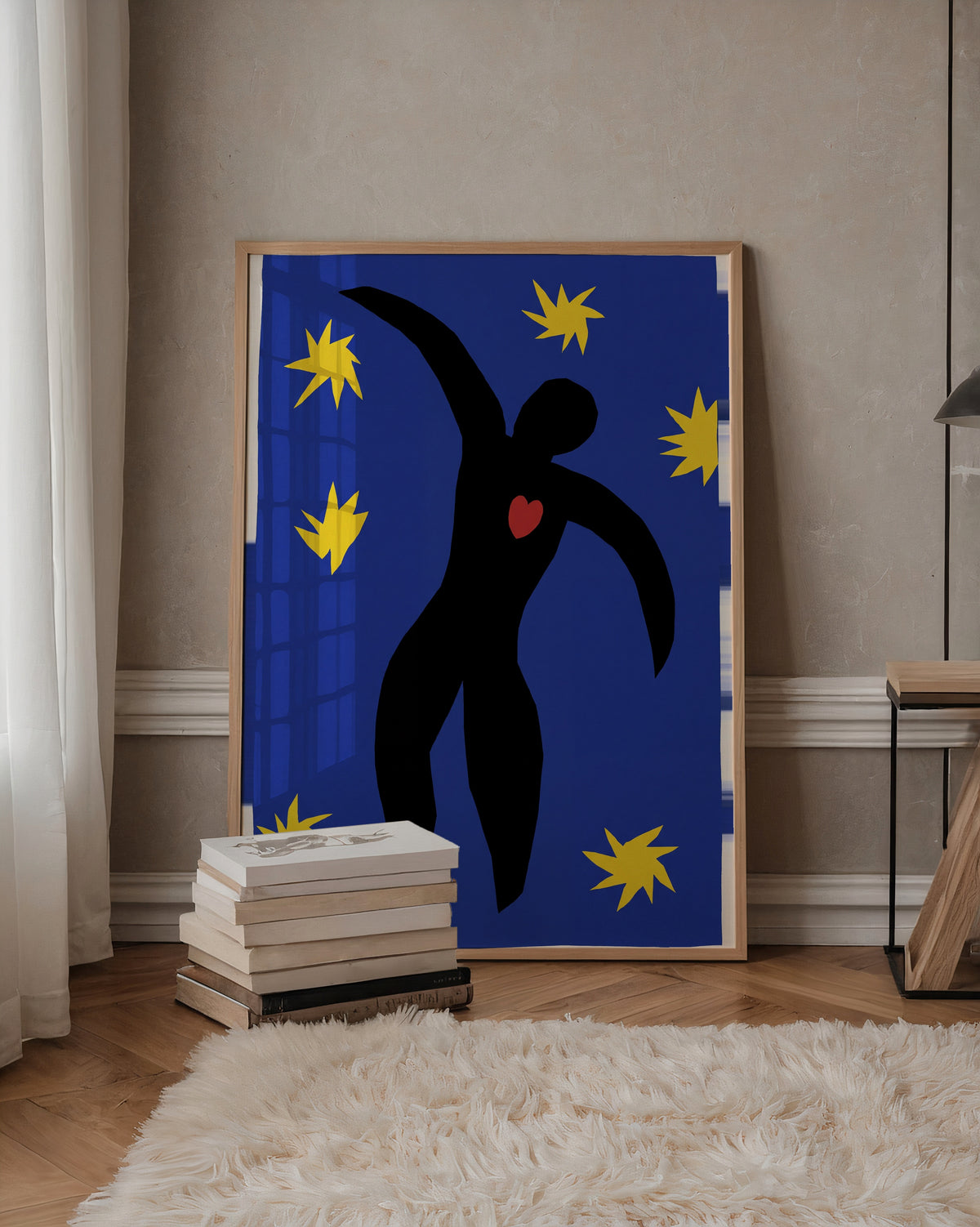 Henri Matisse Icarus 1947 Poster – i rum 1