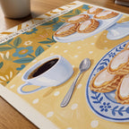 Mazarin Poster – närbild på papper