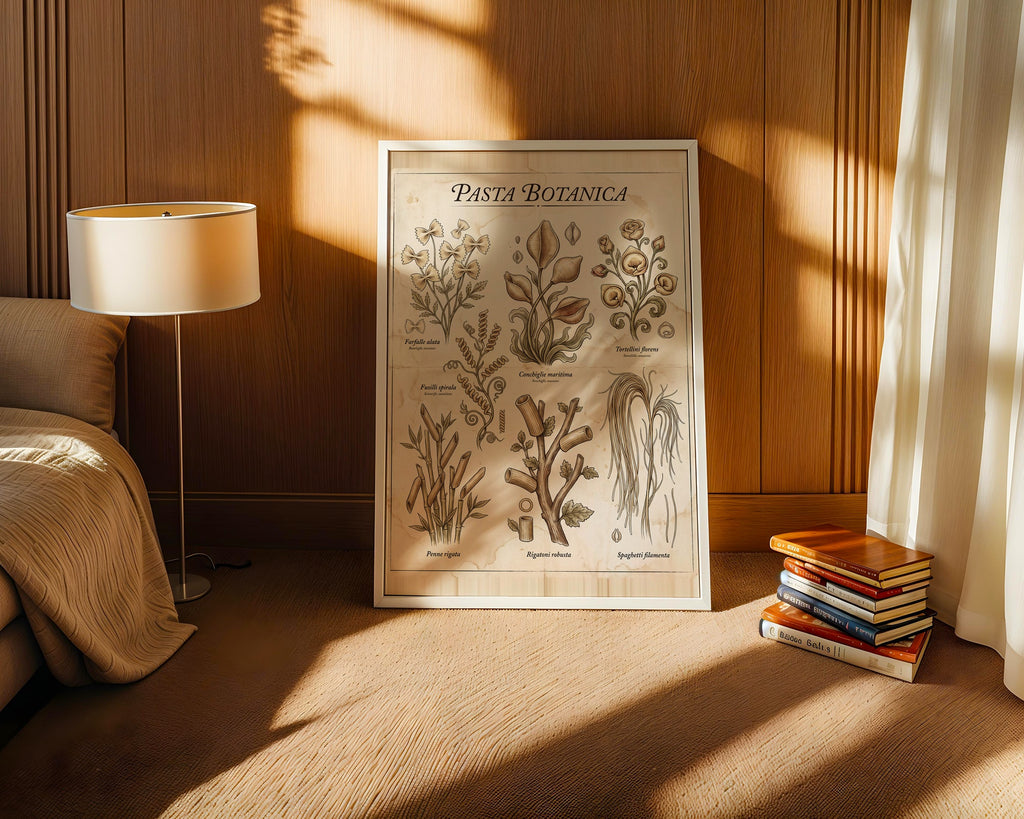 Pasta Botanica Poster – i rum 1