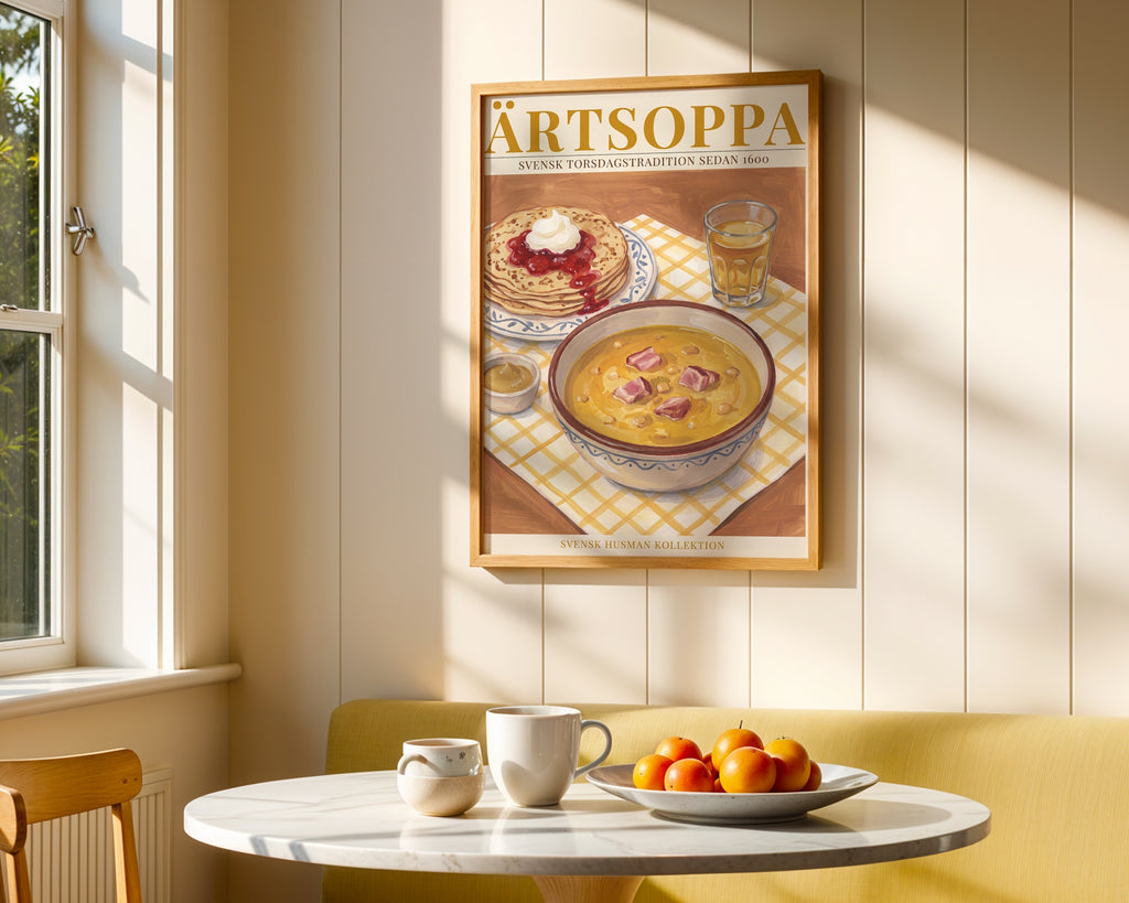 Ärtsoppa Poster – i rum 2