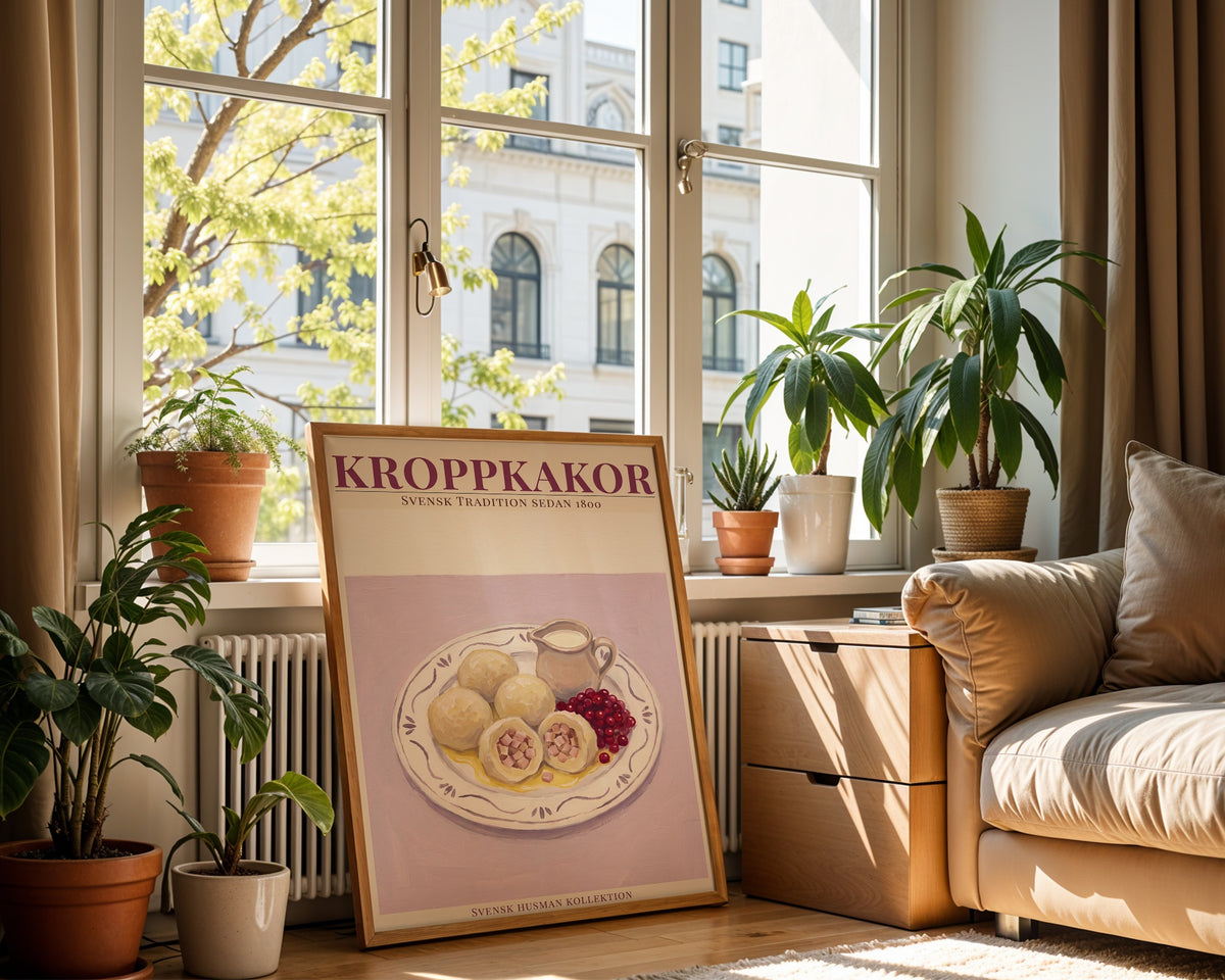 Kroppkakor Poster – i rum 2