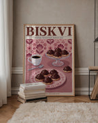 Biskvi Poster – i rum 3