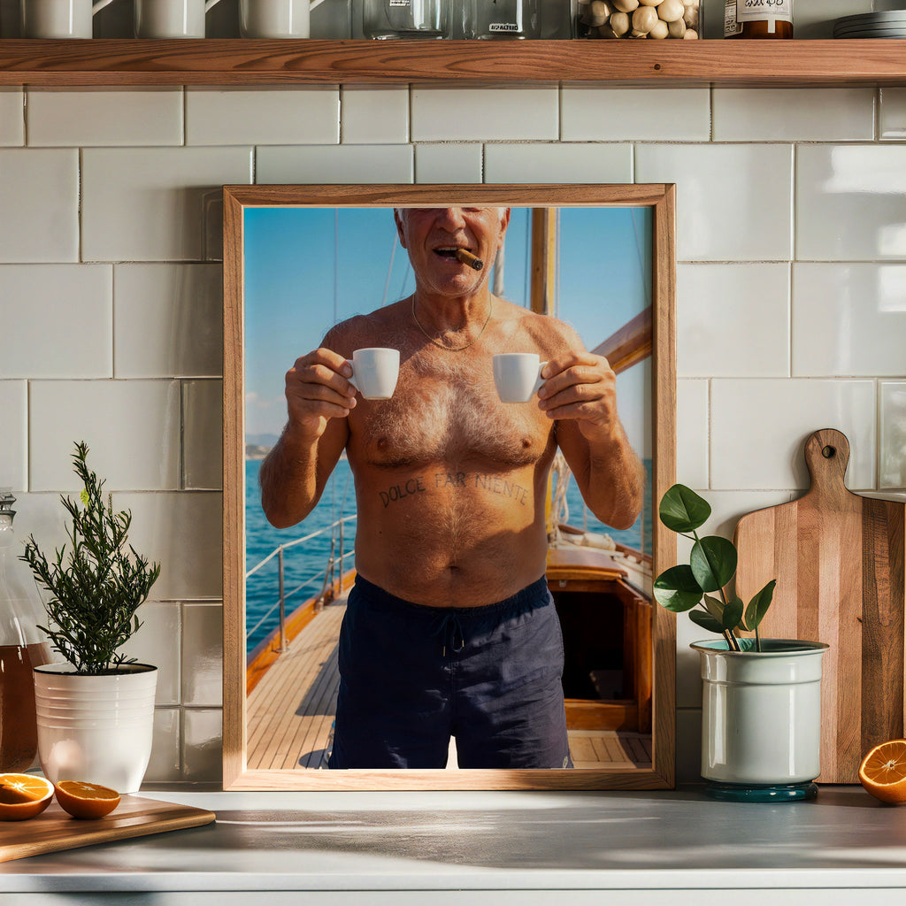 Dolce Far Niente Poster – i rum 2