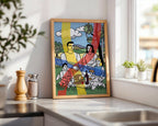 Fernand Leger Country Picnic Poster – i rum 2