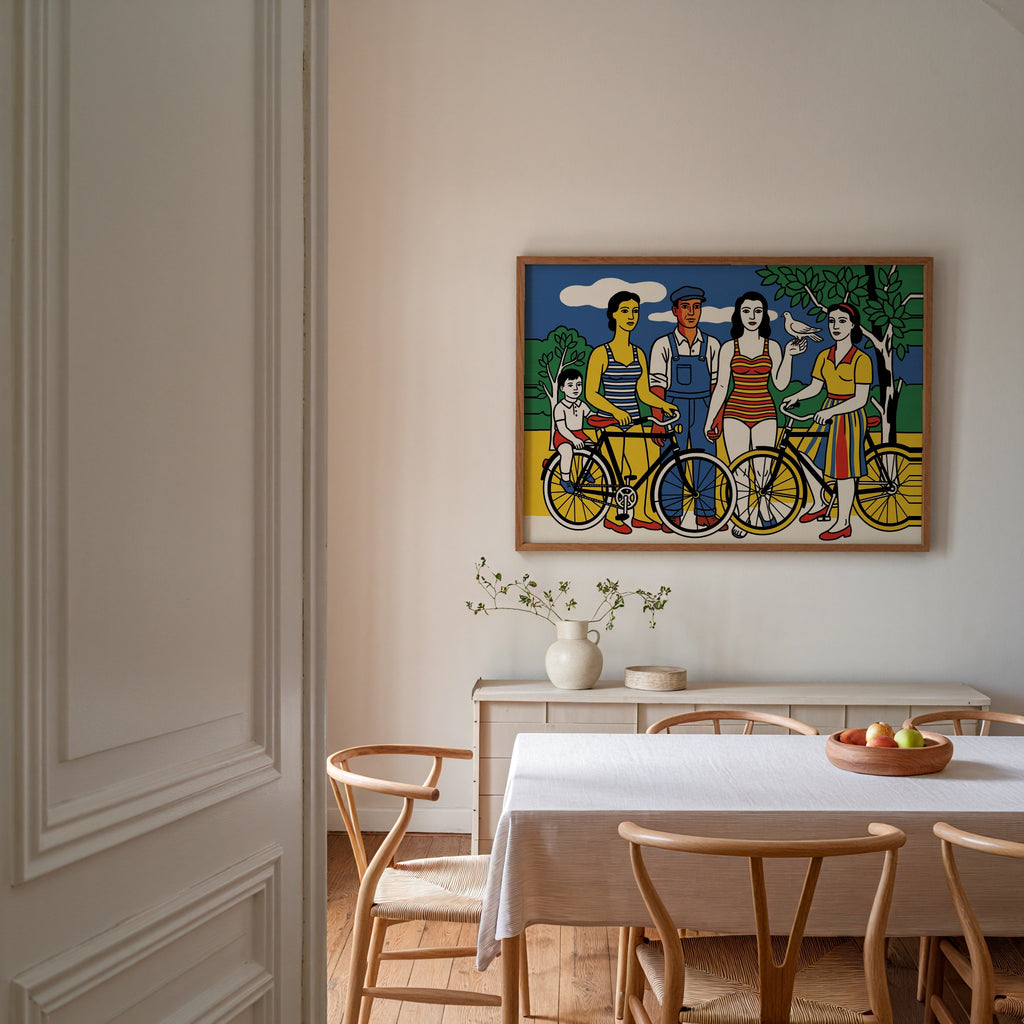 Fernand Leger Leisure 1949 Poster – i rum 4