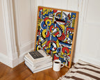 Fernand Leger The Port City Poster – i rum 2