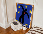 Henri Matisse Icarus 1947 Poster – i rum 2