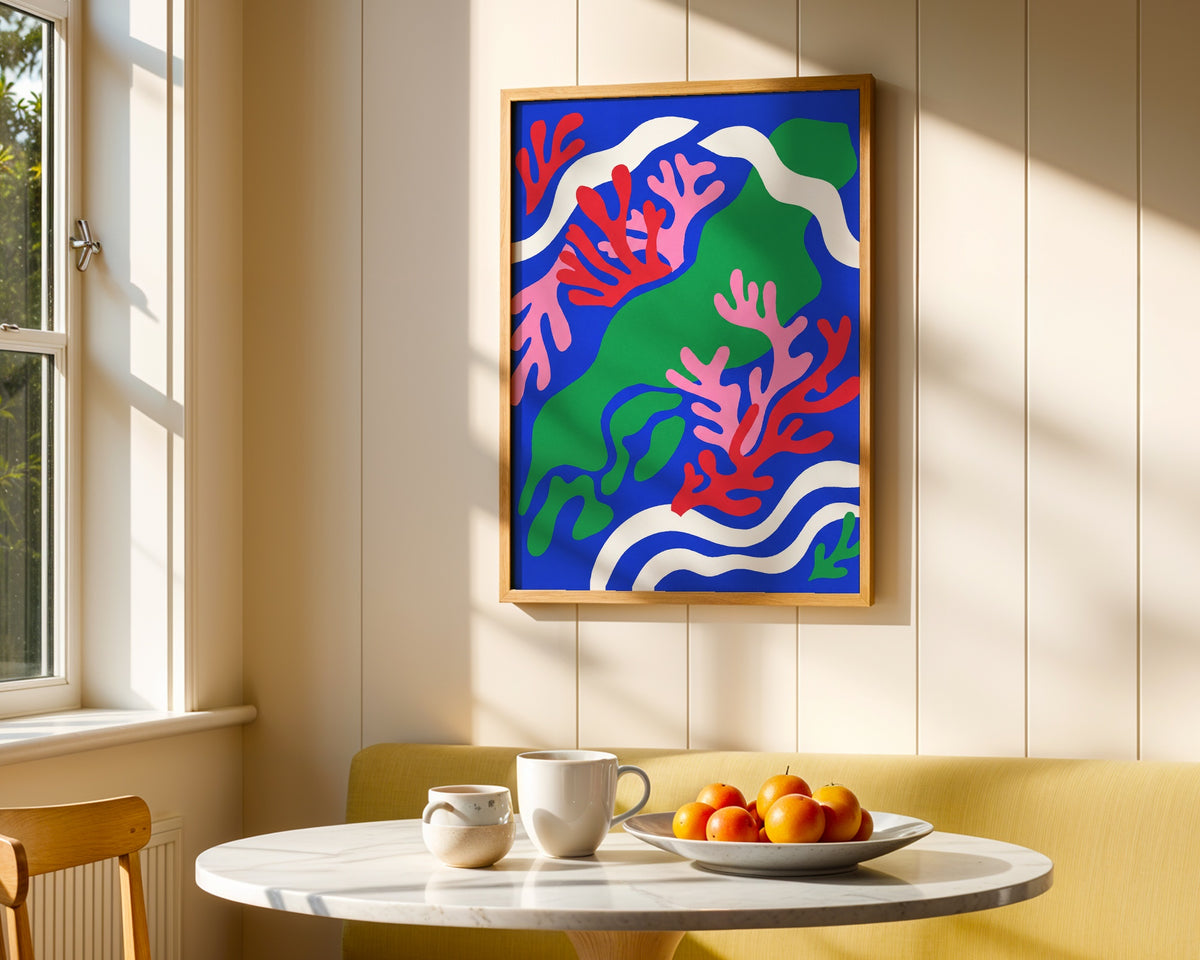 Henri Matisse Lagoon Poster – i rum 2