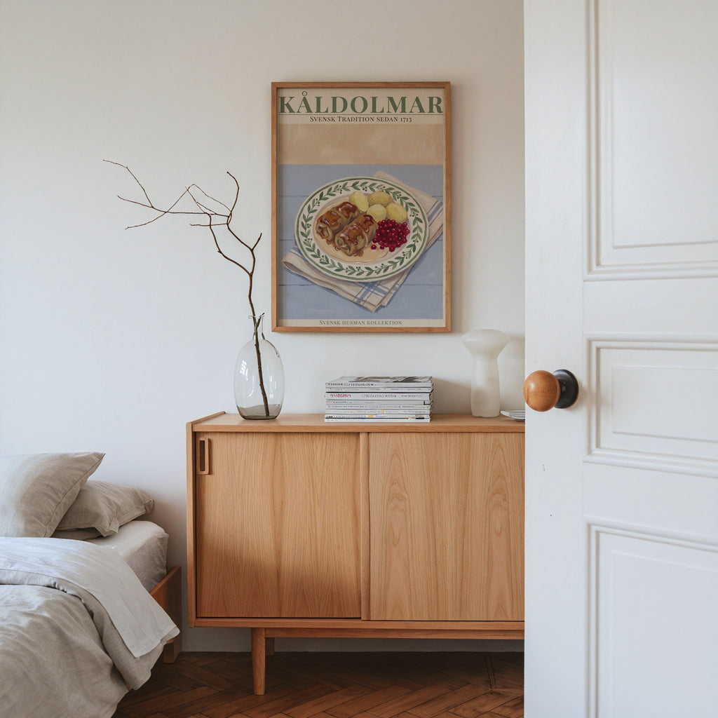 Kåldolmar Poster – i rum 3