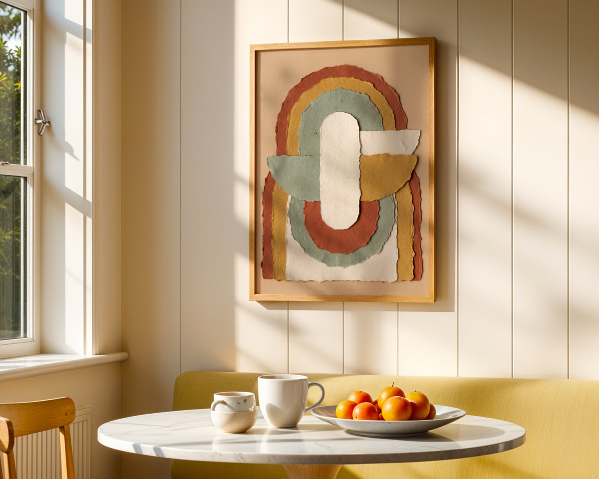 Paper Arches Poster – i rum 2