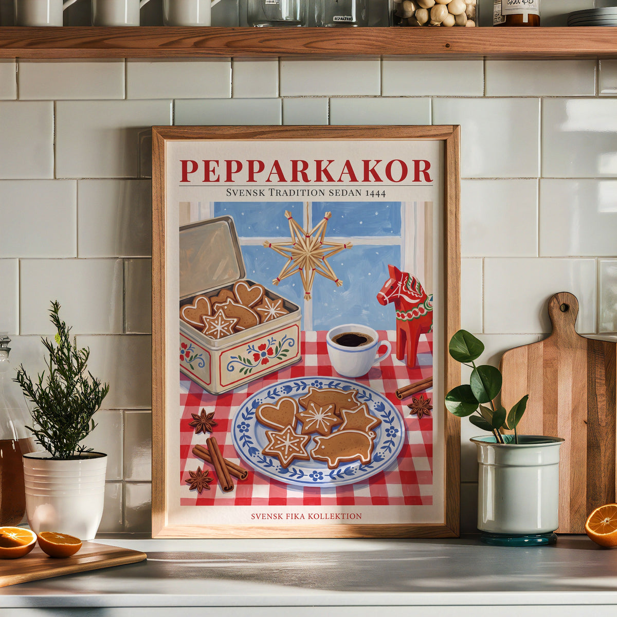 Pepparkakor Poster – i rum 3