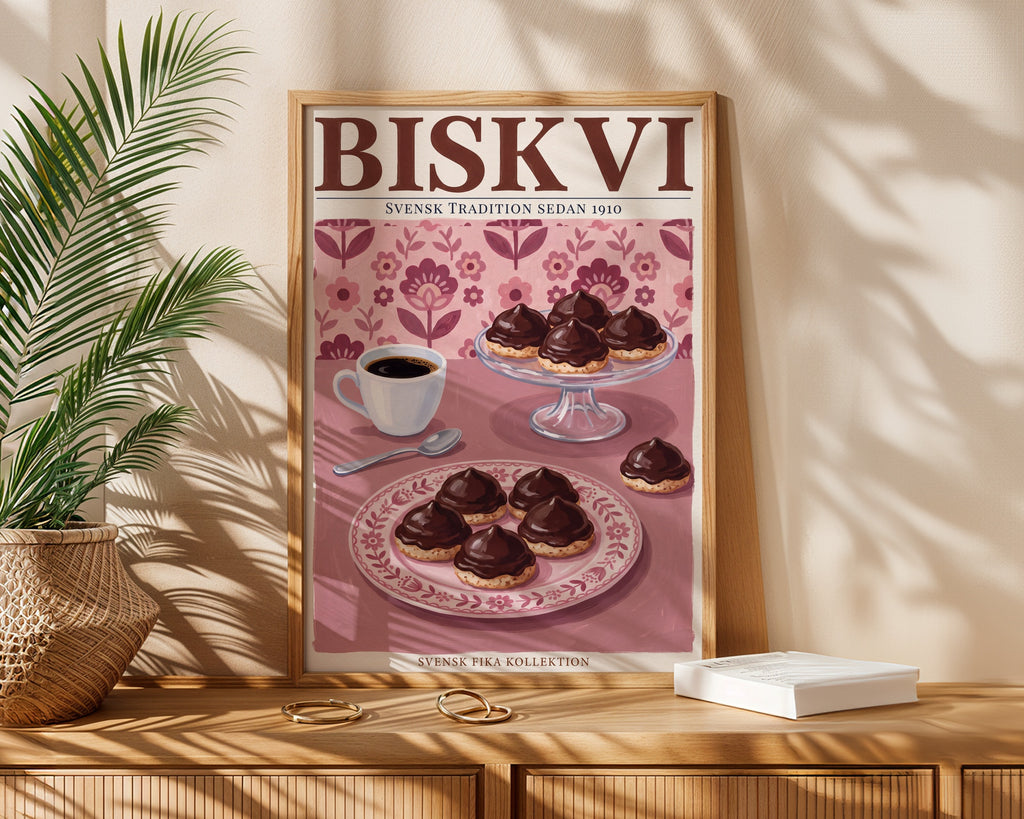 Biskvi Poster – i rum 4
