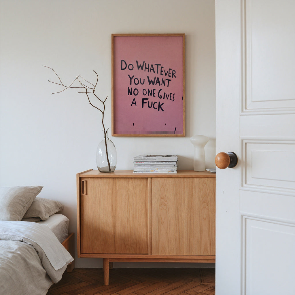 Do Whatever You Want Poster – i rum 3