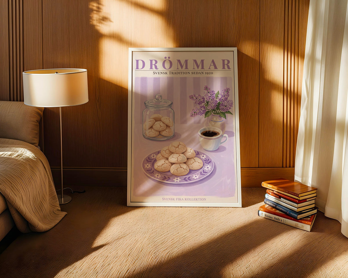 Drömmar Poster – i rum 4