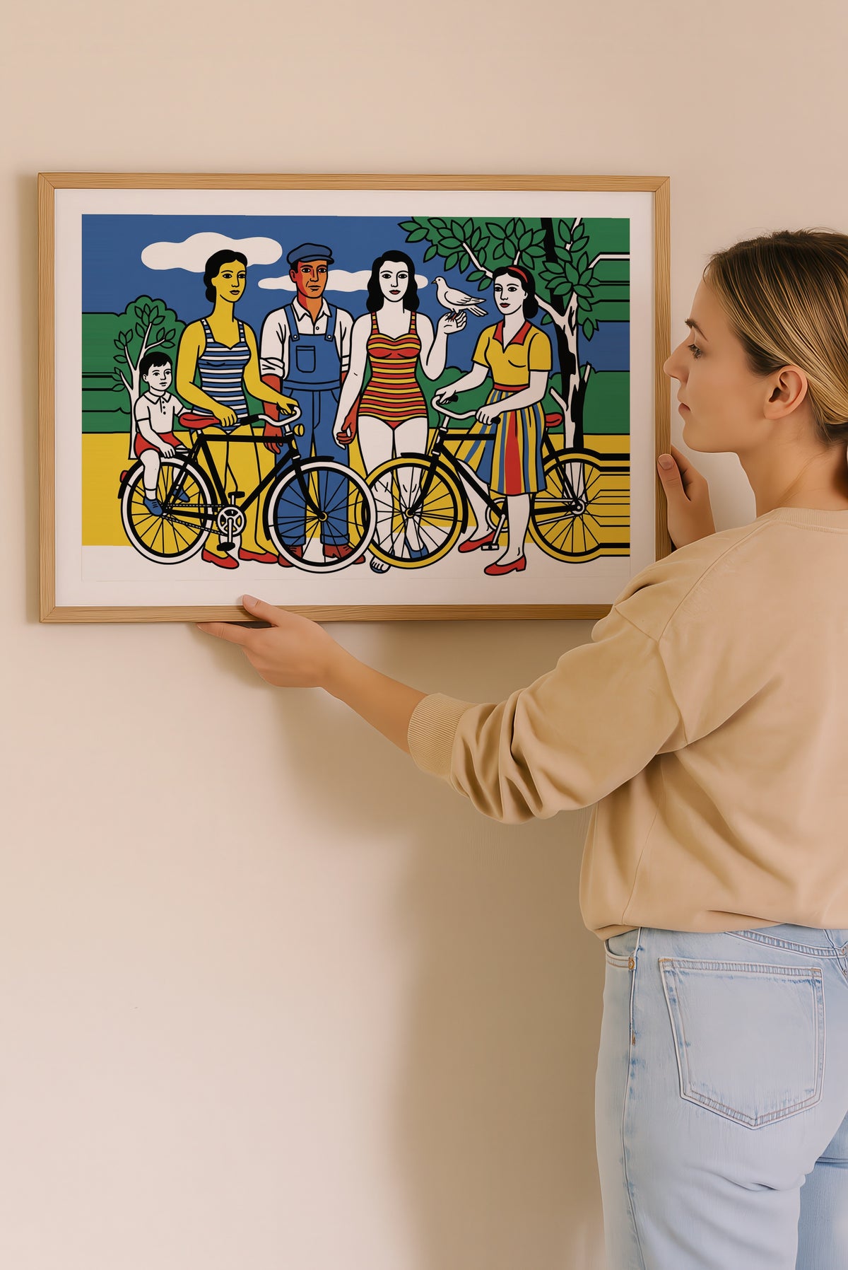 Fernand Leger Leisure 1949 Poster – i rum 5