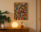 Fernand Leger The Port City Poster – i rum 3