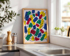 Fernand Leger The Swimmers Poster – i rum 3