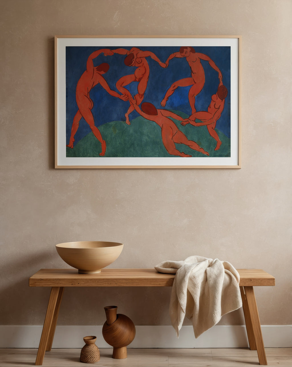 Henri Matisse The Dance 1910 Poster – i rum 5