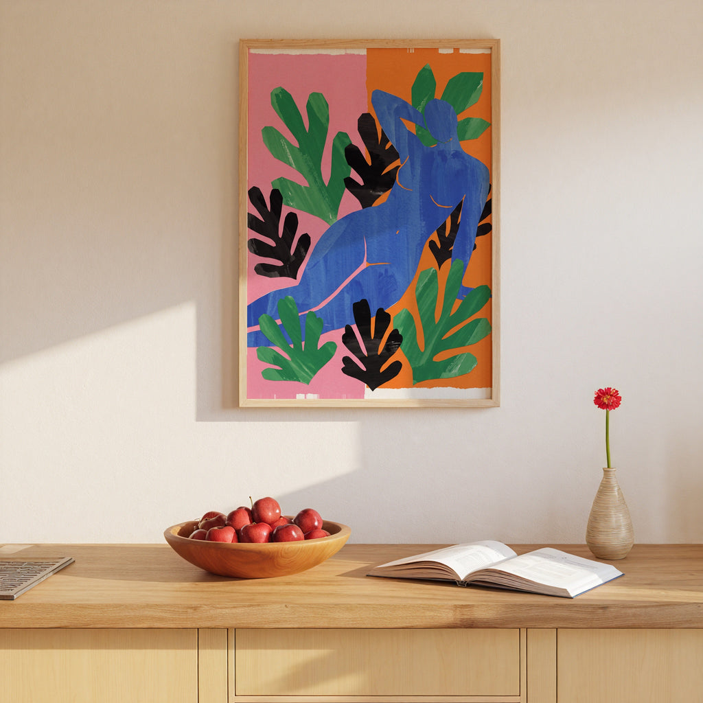 Henri Matisse Woman among Leaves Poster – i rum 3