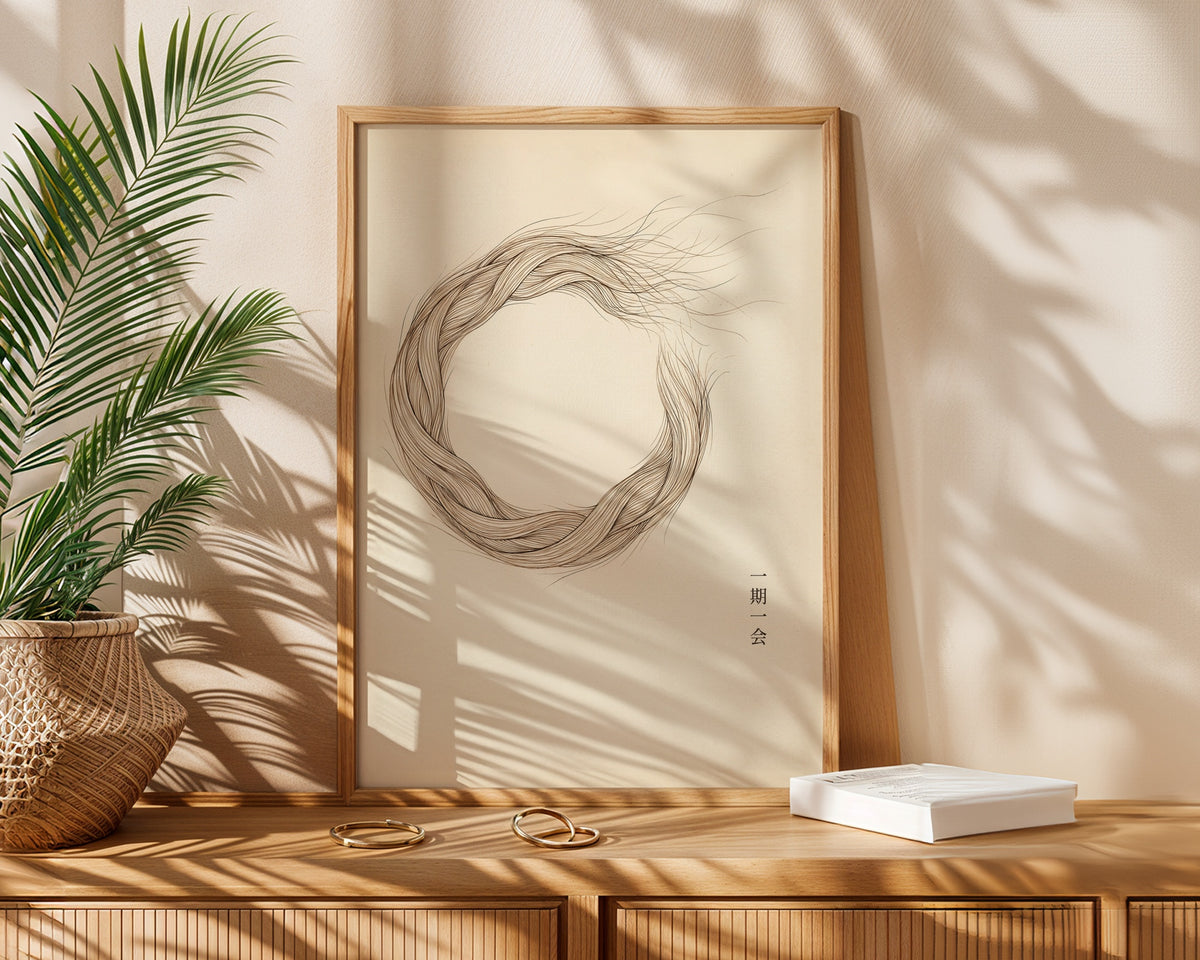 Ichigo Ichie Poster – i rum 3