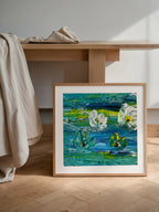 Sonia Tondkar Näckrosor Poster – i rum 1
