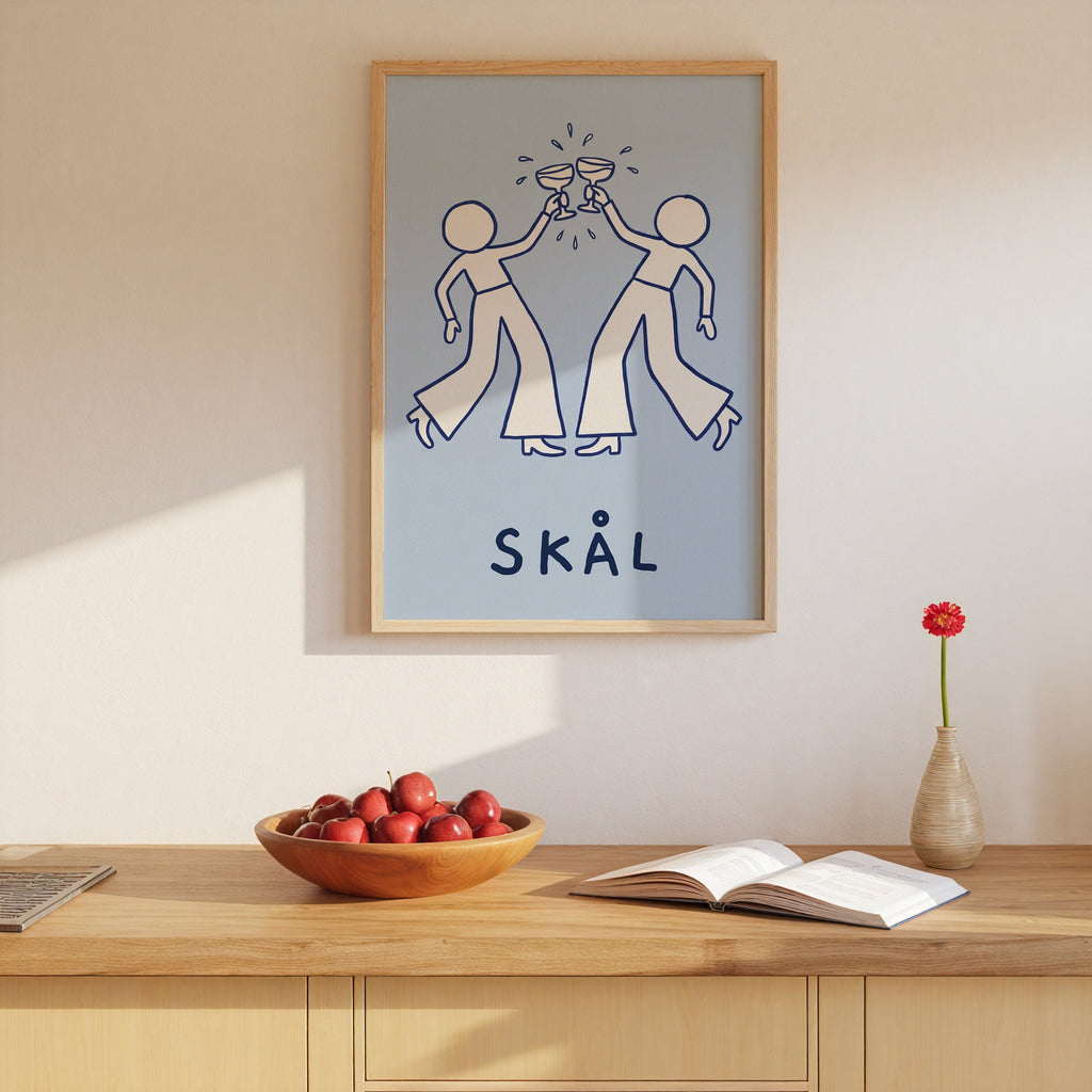 Skål Poster – i rum 3