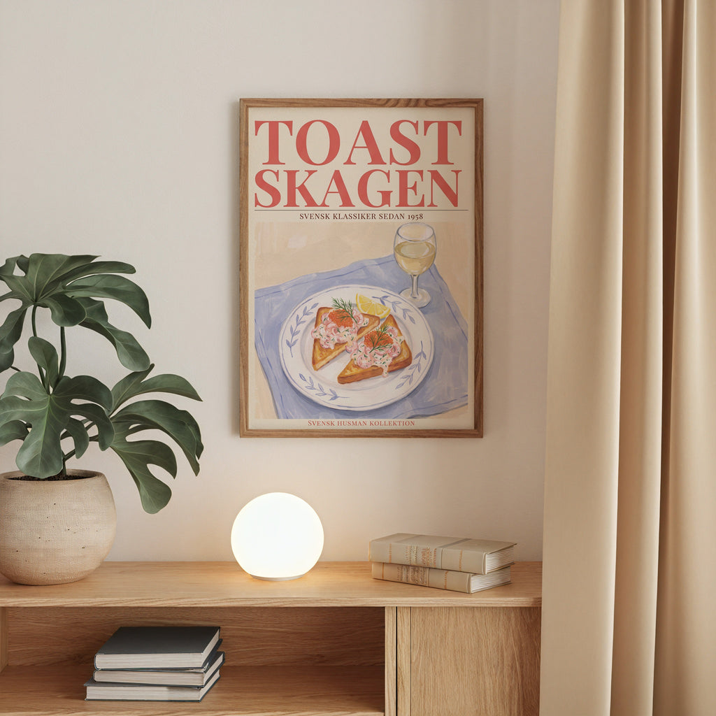 Toast Skagen Poster – i rum 4