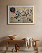 Wassily Kandinsky Composition VIII 1923 Poster – i rum 5