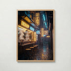Neon Alley Poster – ekram